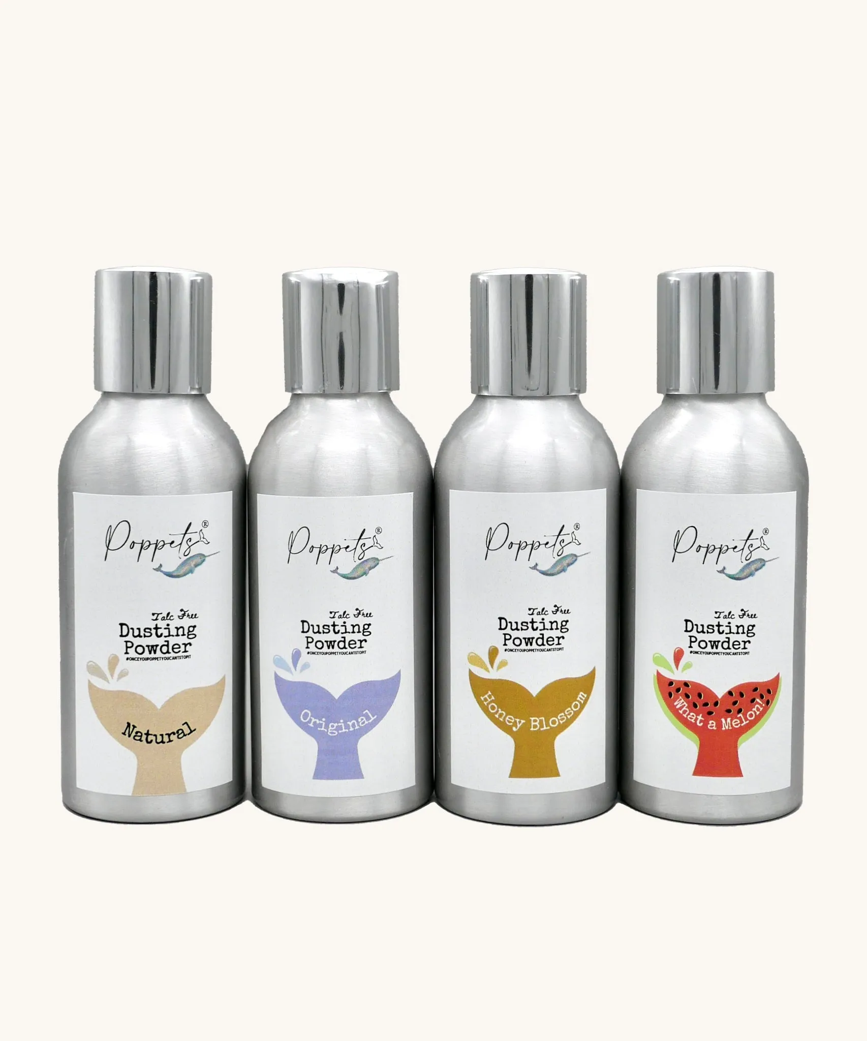 Poppets Talc Free Baby Powder - Travel size 60g