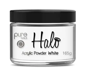 Pure Nails Halo Acrylic Powder White 165g