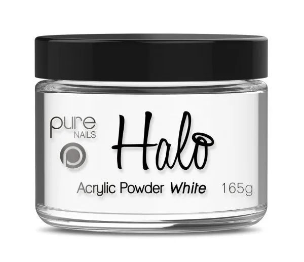 Pure Nails Halo Acrylic Powder White 165g