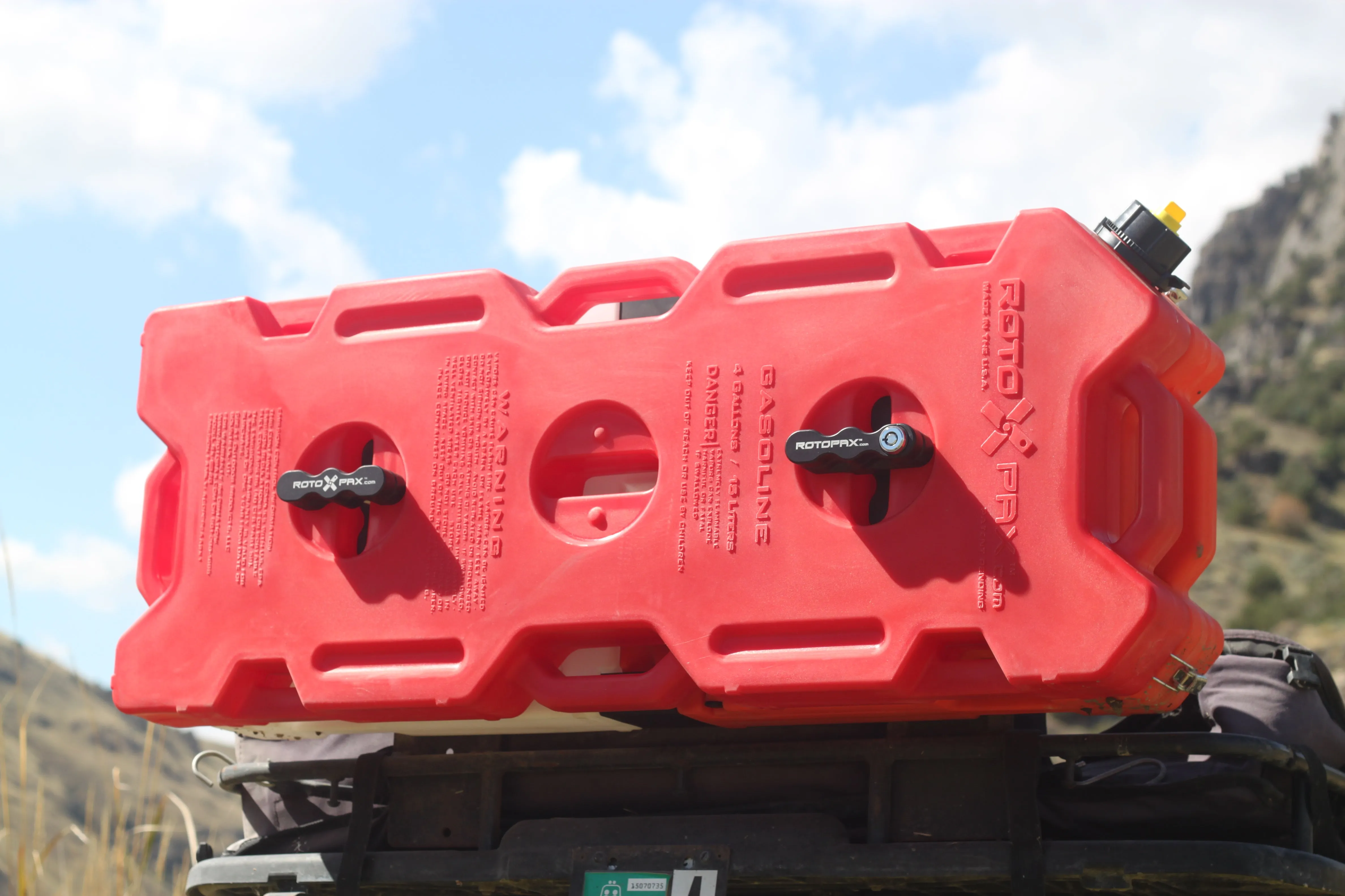 RotopaX 4 Gallon Gas Storage