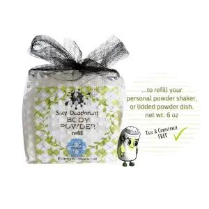 SABAR, Deodorant Body Powder - refill
