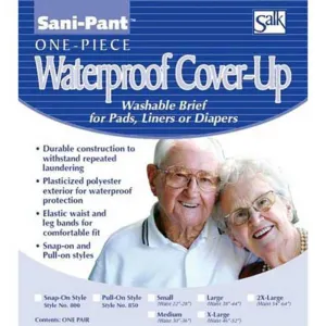 Sani-Pant 800S Moisture Proof Snap-on Cover Ups Small. 1 count