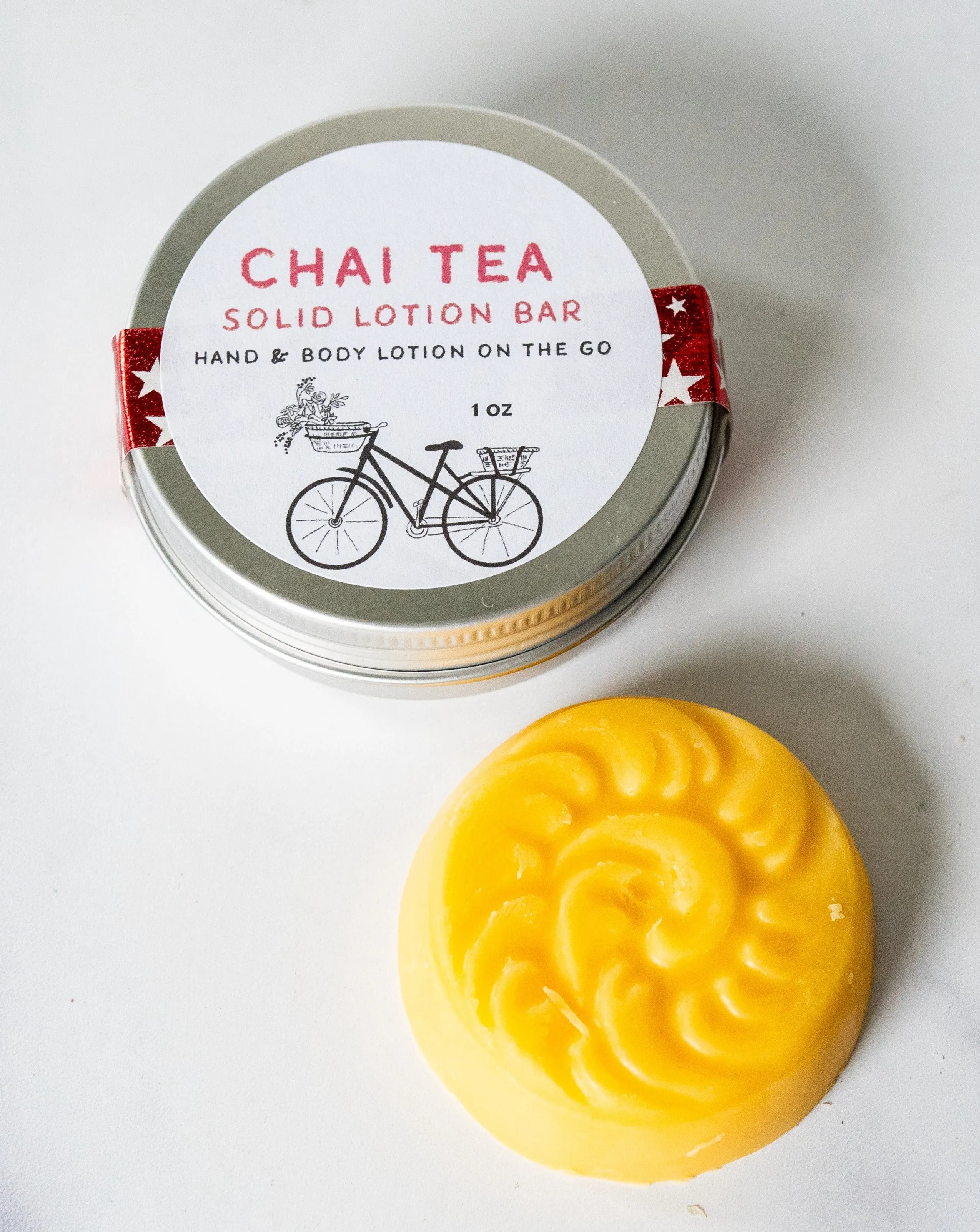 Solid Lotions with Essential Oils