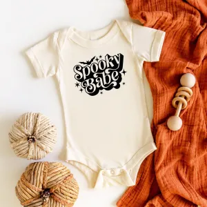 Spooky Babe Halloween Baby Bodysuit