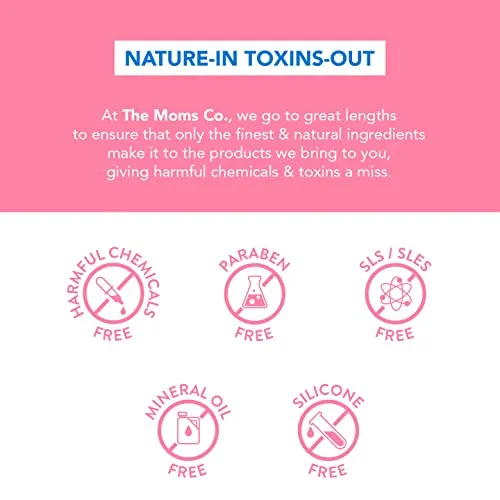 The Moms Co. Talc-Free Natural Baby Powder with Corn Starch | 100% Natural | Australia-Certified Toxin-Free | with Chamomile Oil, Calendula Oil and Organic Jojoba Oil - Pack of 100g
