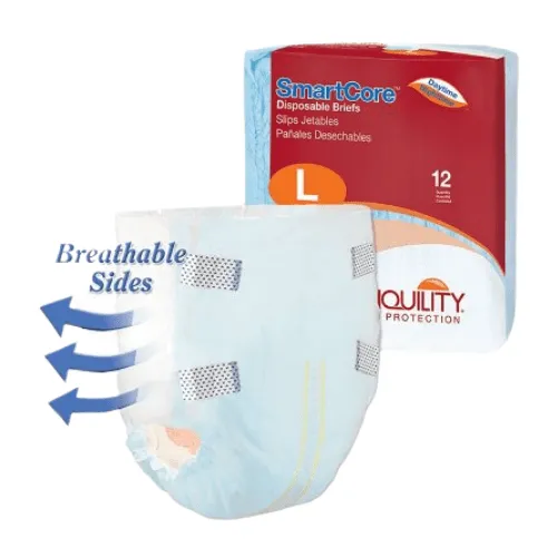 Tranquility SmartCore Overnight Briefs, Maximum Absorbent Diapers