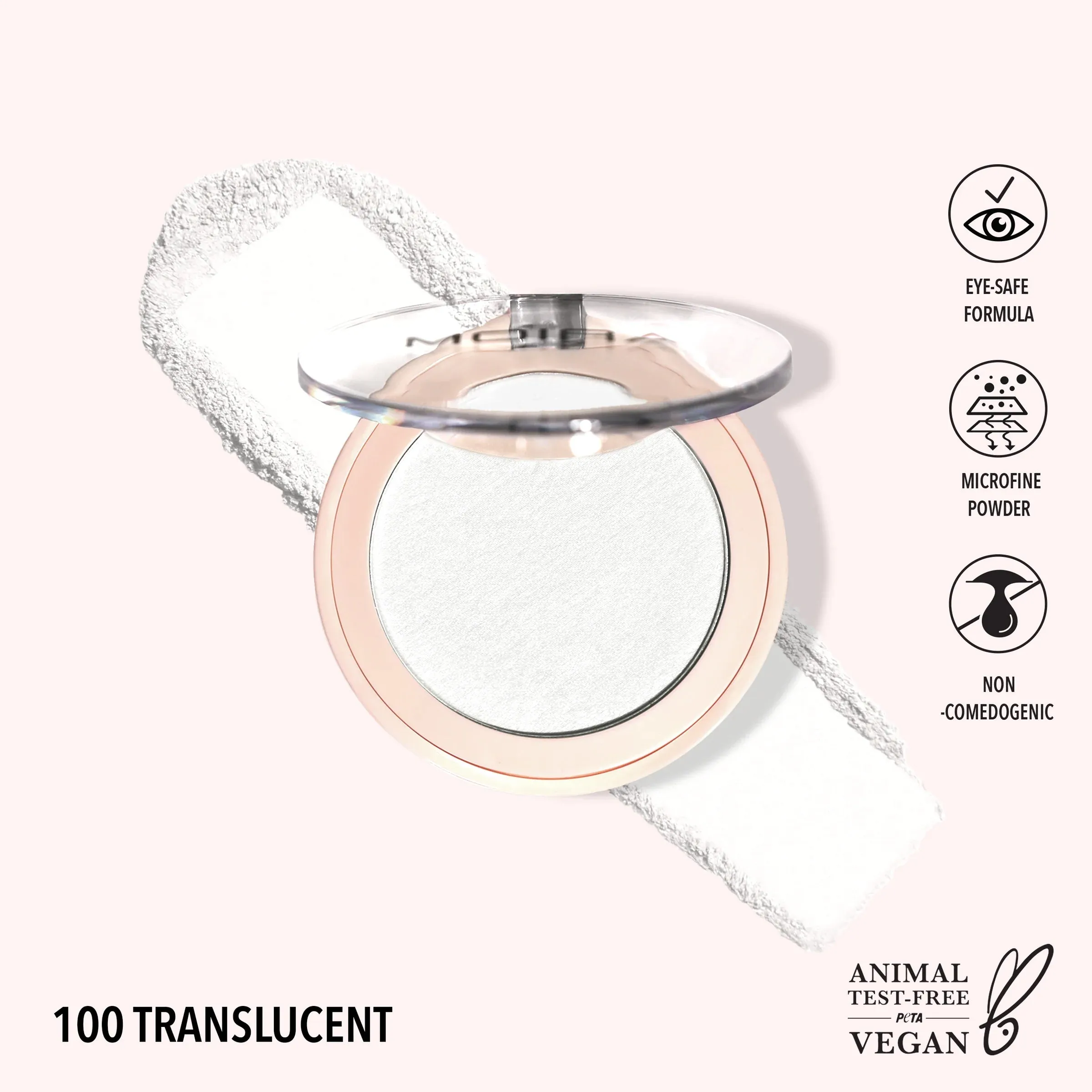 Under-Eye Setting Powder Assorted Set Colors #100 - #400 (4 units)