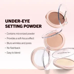 Under-Eye Setting Powder Assorted Set Colors #100 - #400 (4 units)