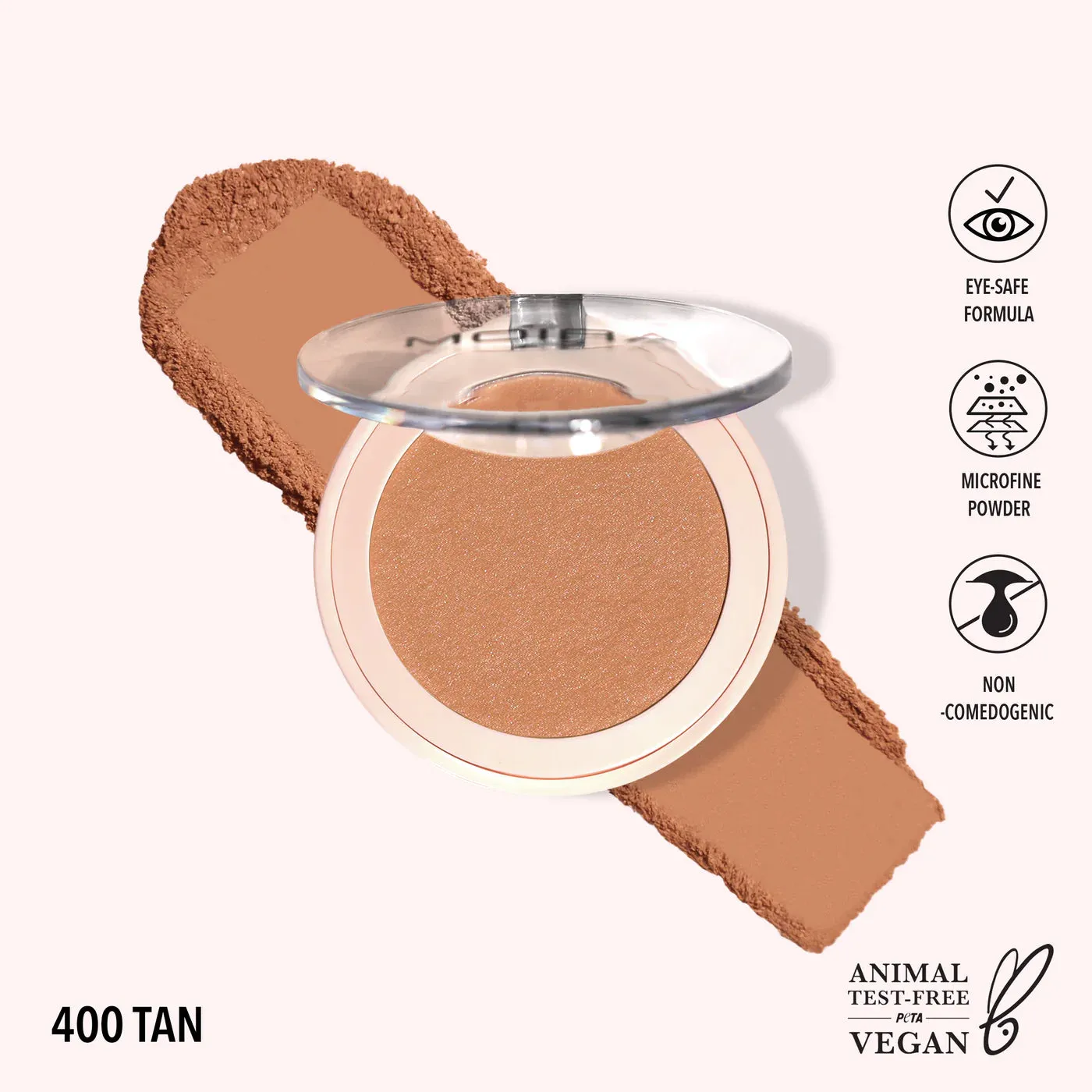 Under-Eye Setting Powder Assorted Set Colors #100 - #400 (4 units)