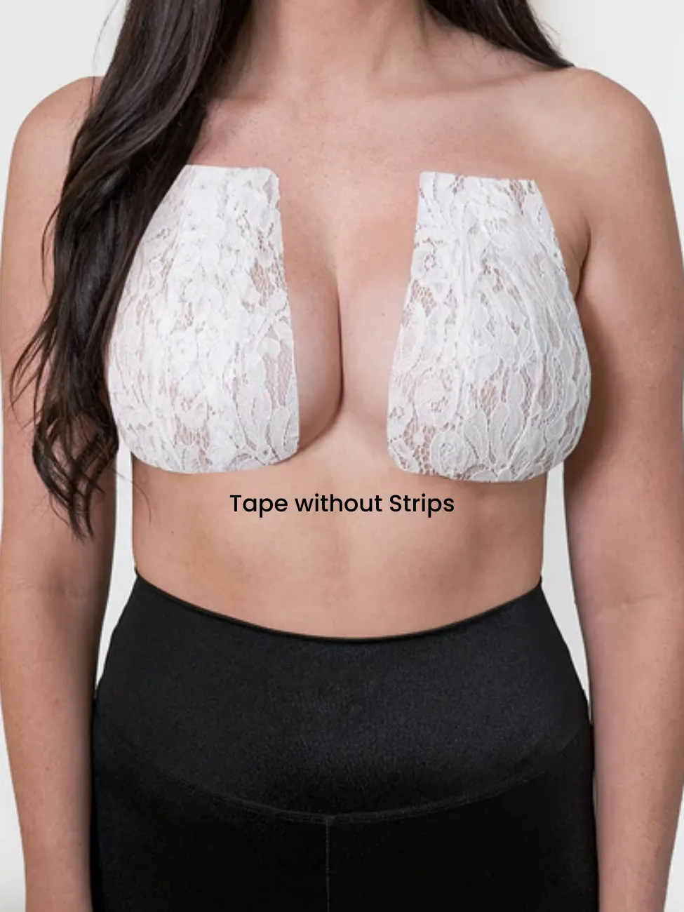 Va-Va-Voom Strips in Ivory