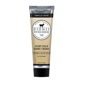 Vanilla Bean Goat Milk Hand Cream