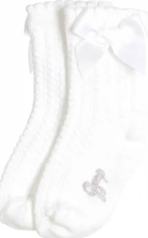 White GYMP Socks 5244