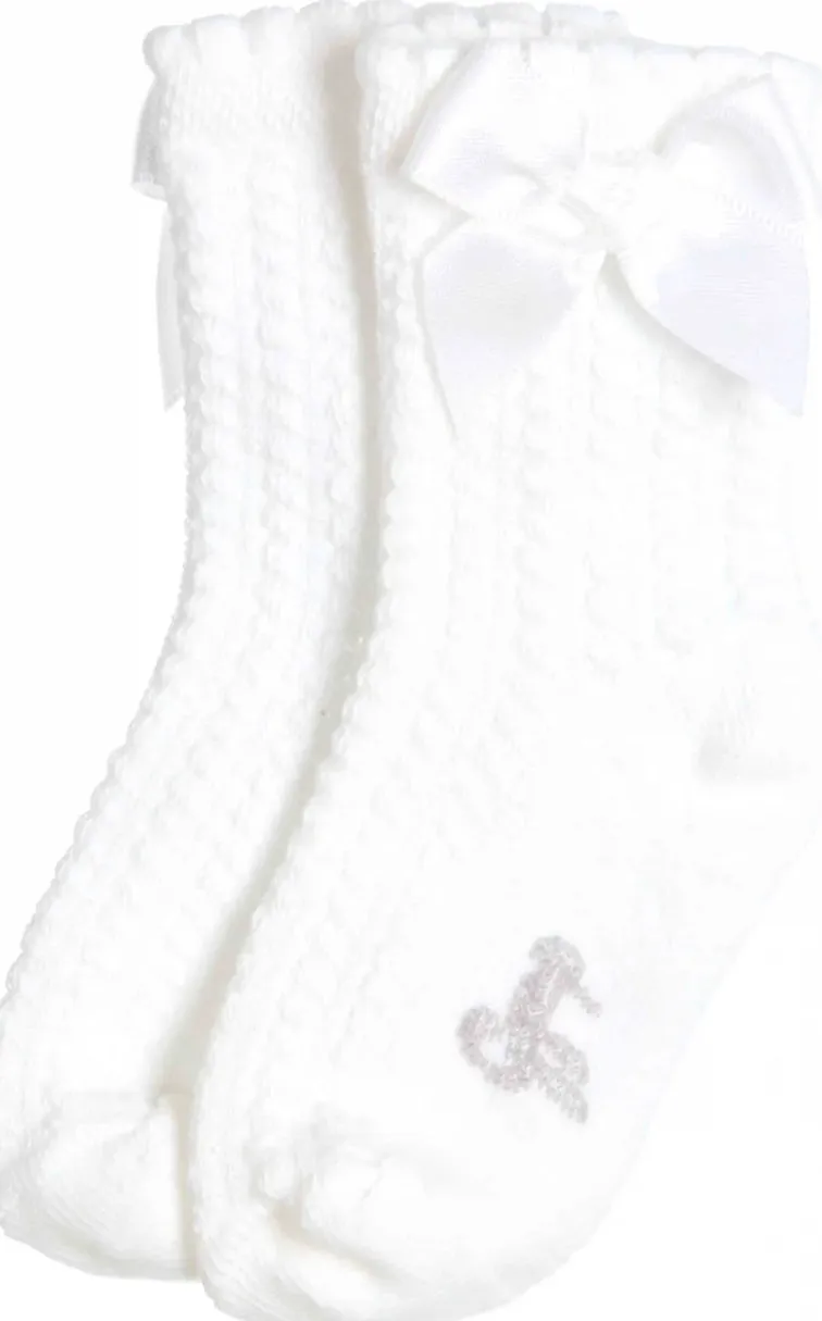 White GYMP Socks 5244