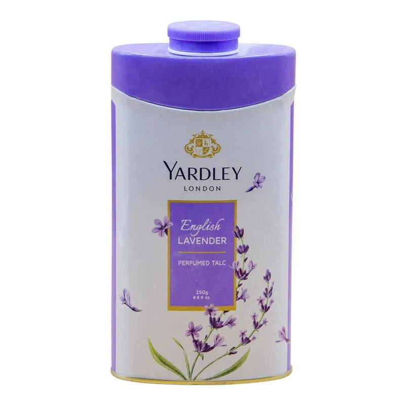 YARDLEY TALCUM POWDER LAVANDER 250GM