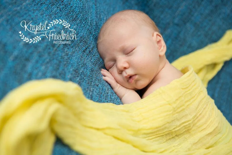 Yellow Cheesecloth Baby Wrap Cheese Cloth Fabric